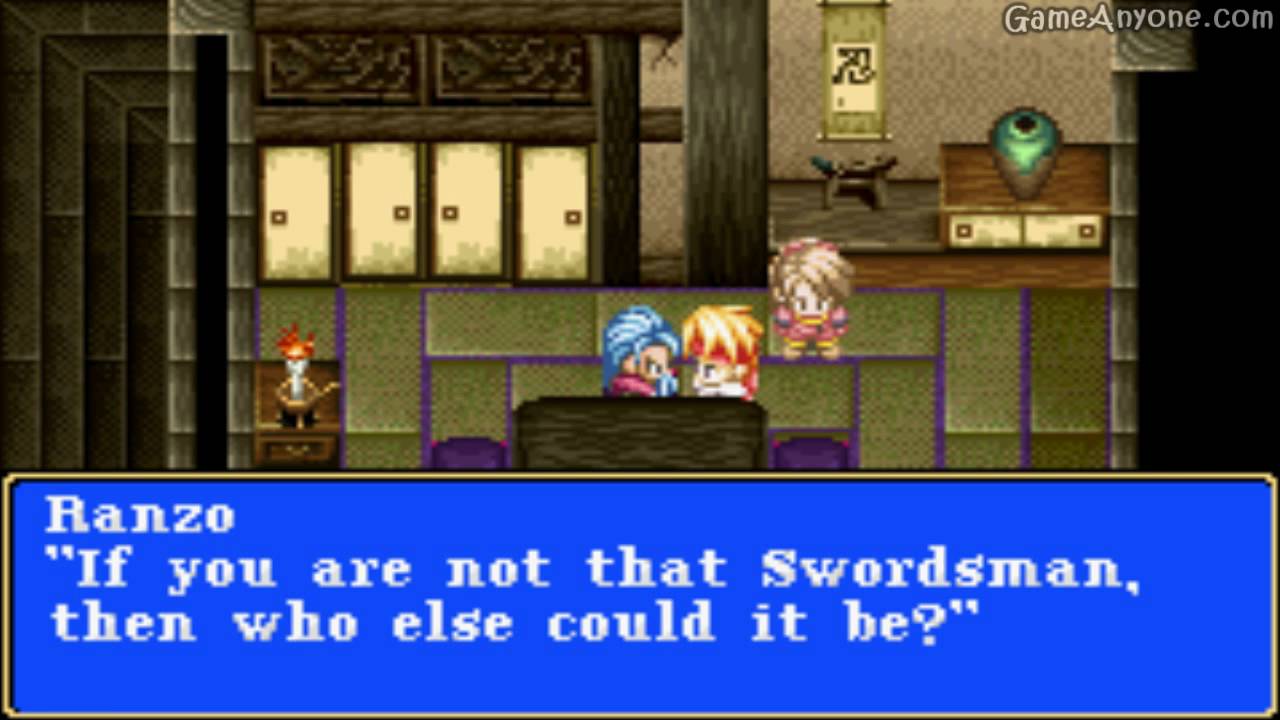 Tales of Phantasia [GBA] Walkthrough - Part 69 - Suzu Sidequest [3/3]