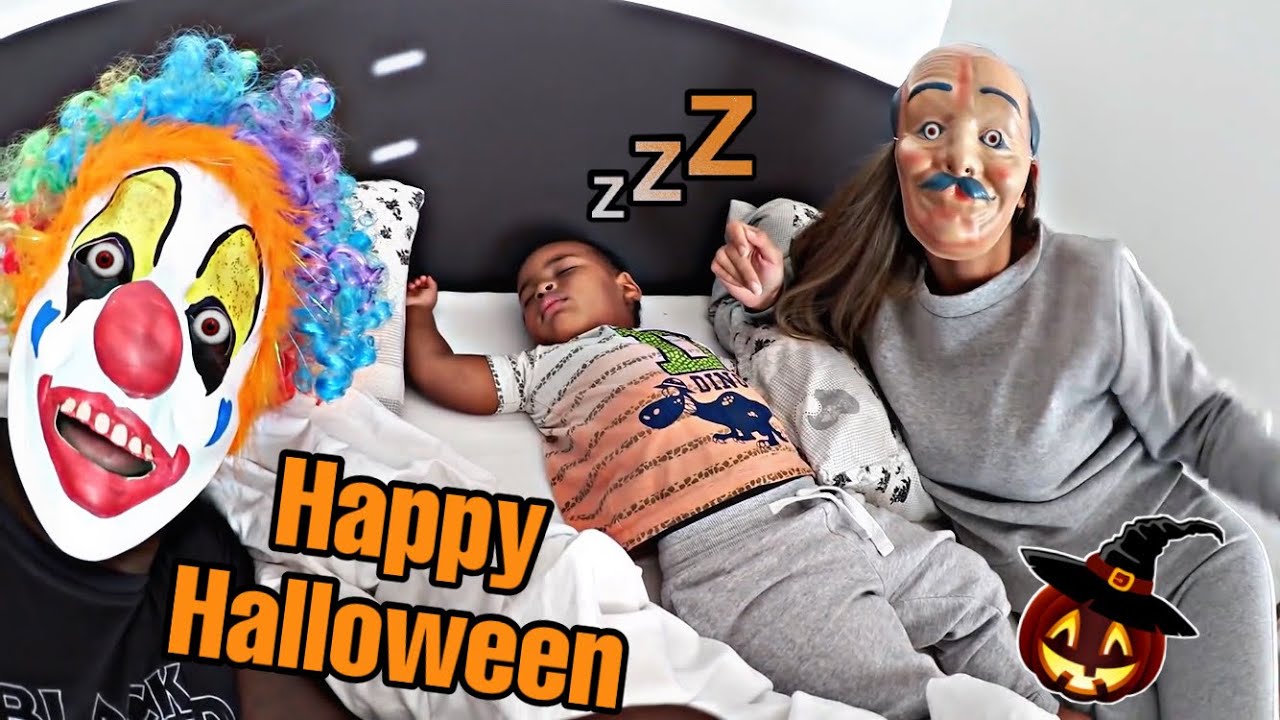 CLOWNSMASKE PRANK an SOHN..