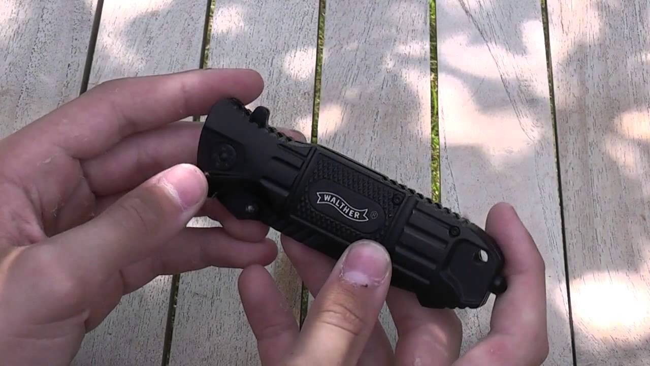 Walther Black Tac Review