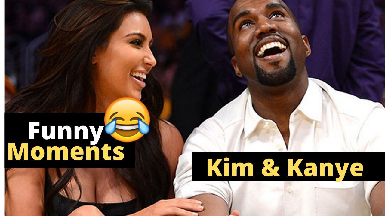 Kim & Kanye FUNNY MOMENTS! BEST/FUNNY MOMENTS BEFORE THEIR DIVORCE!