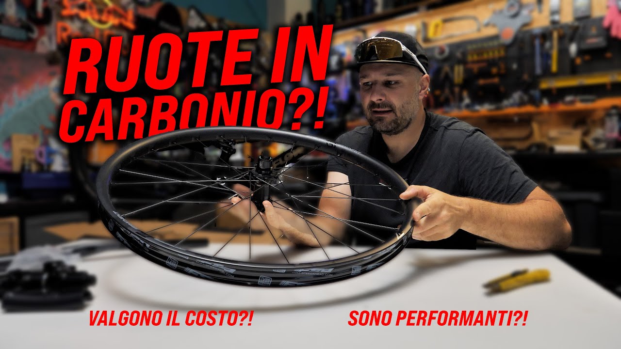 RUOTE IN CARBONIO?! VALGONO IL PREZZO?!