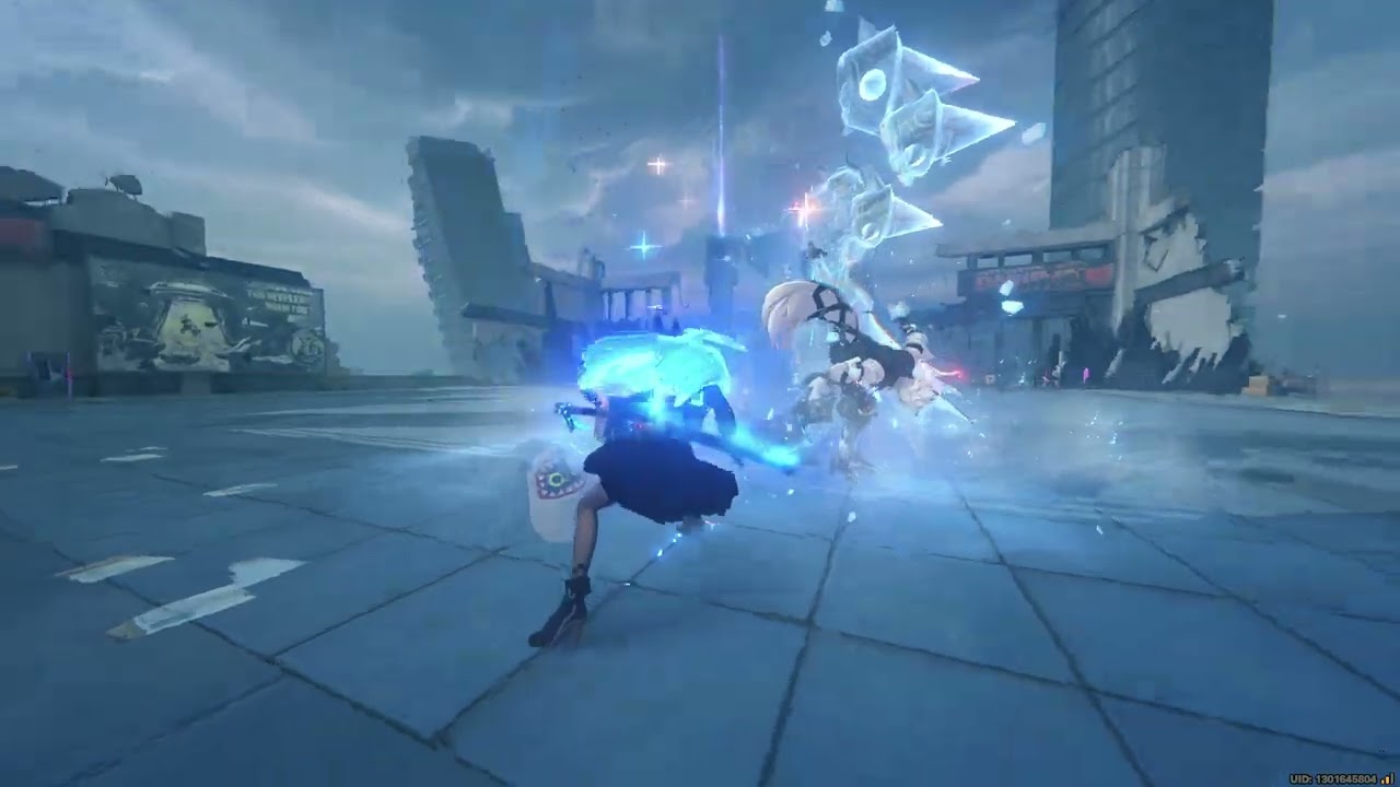 Miyabi Mono Ice Stun Combo Practice