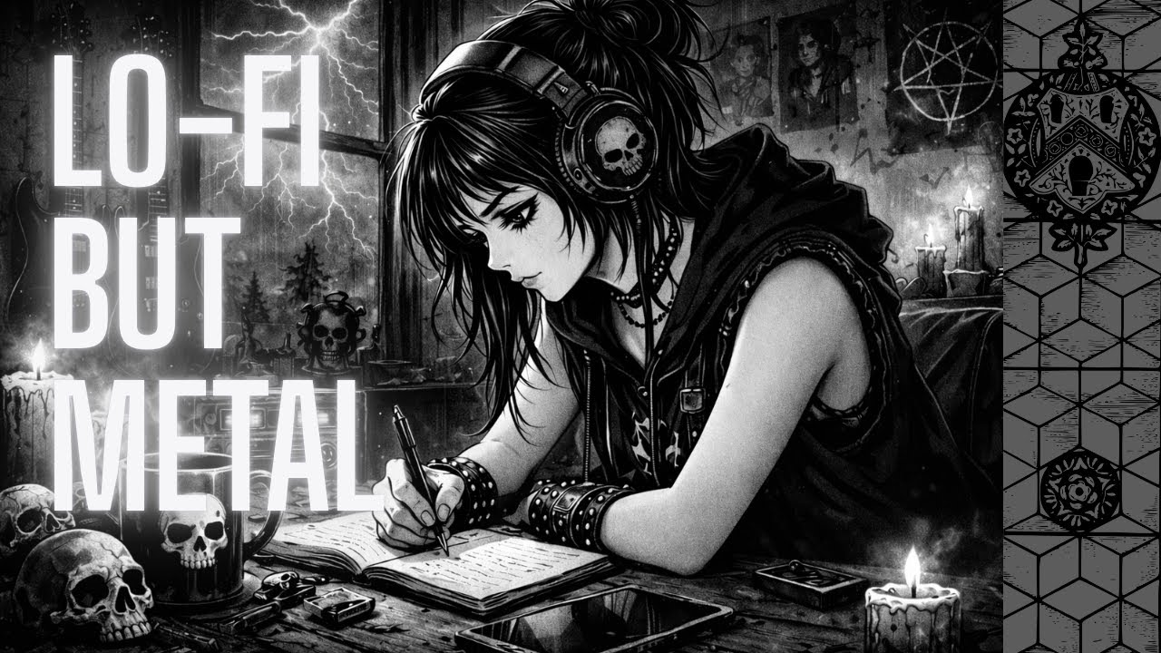 LoFi but METAL
