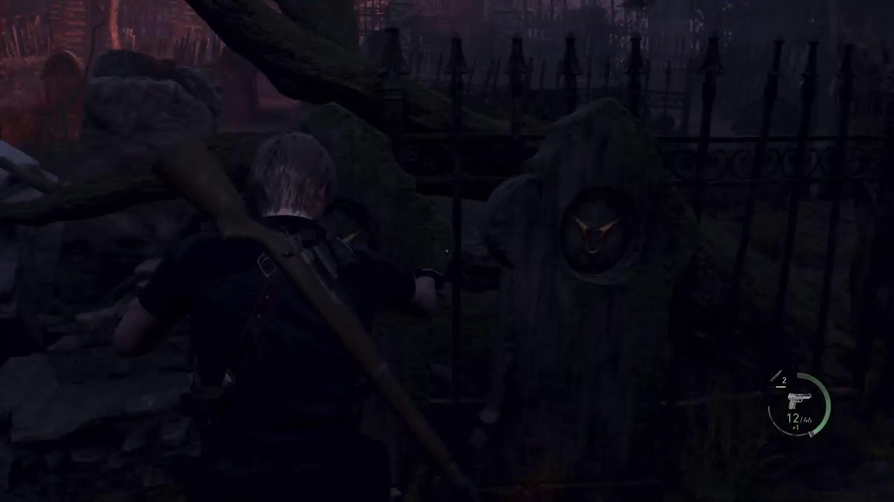 #ResidentEvil4 part 2