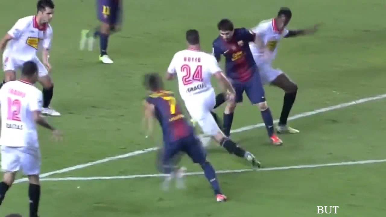 David Villa 2012/13 ● All Goals halfway through the season ● HD