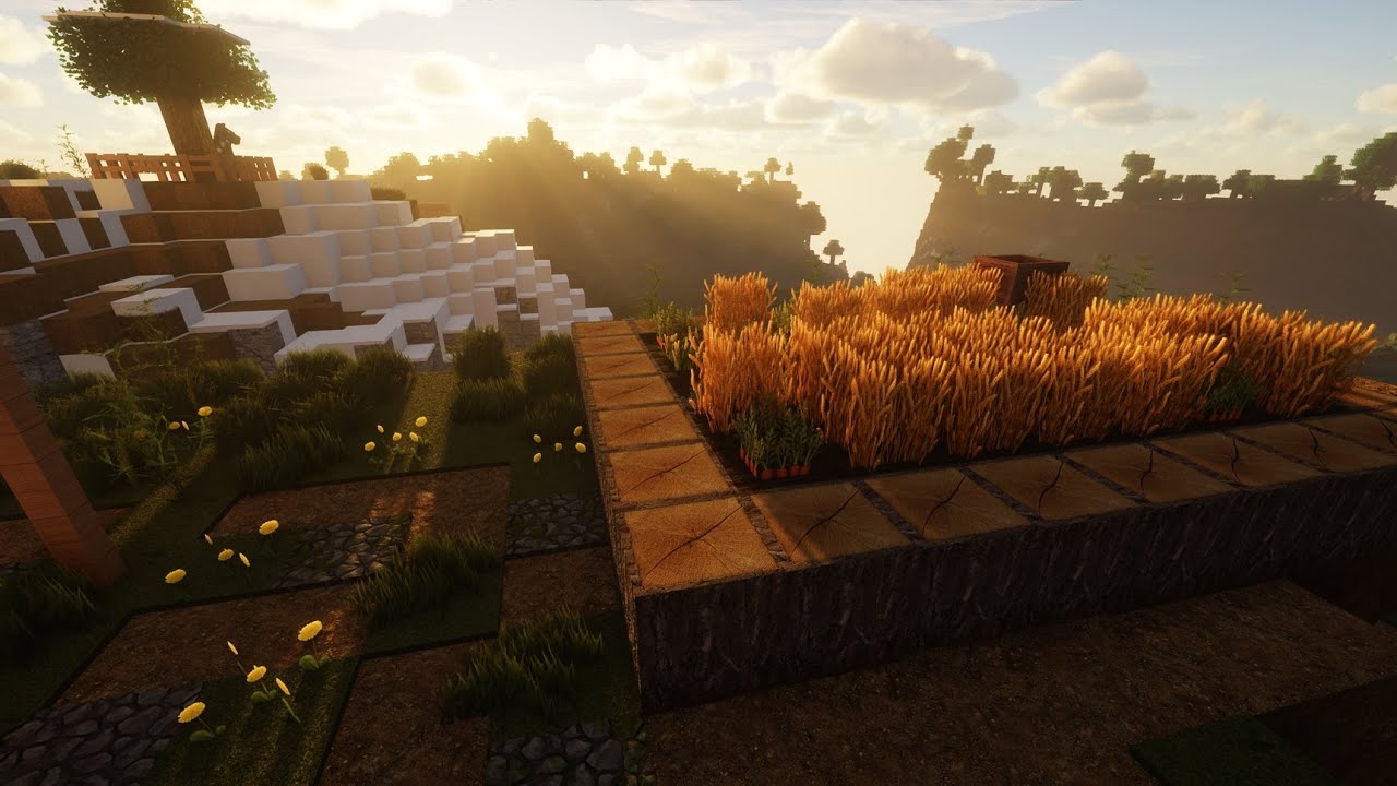 Amazing Minecraft Graphic Mod, HODCRAFT 512x + iteRationT, RX 6700 XT