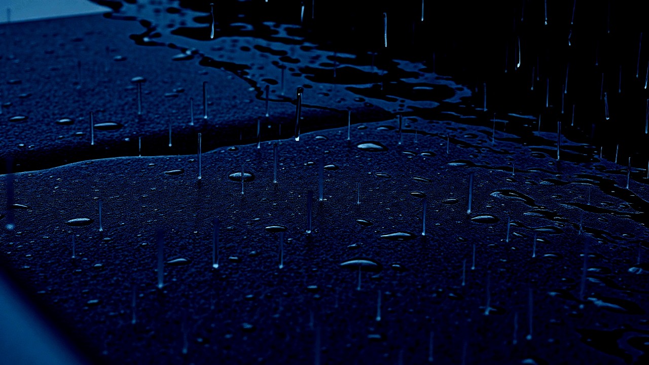 Rain Sounds on Grass & Dirt 🌱 Soft Nature Rain for Calming Anxiety