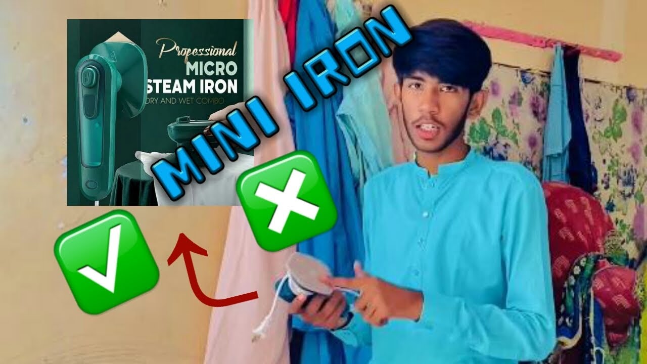 [Aj Mini iron ly aya ☹️] [Review check kro ]