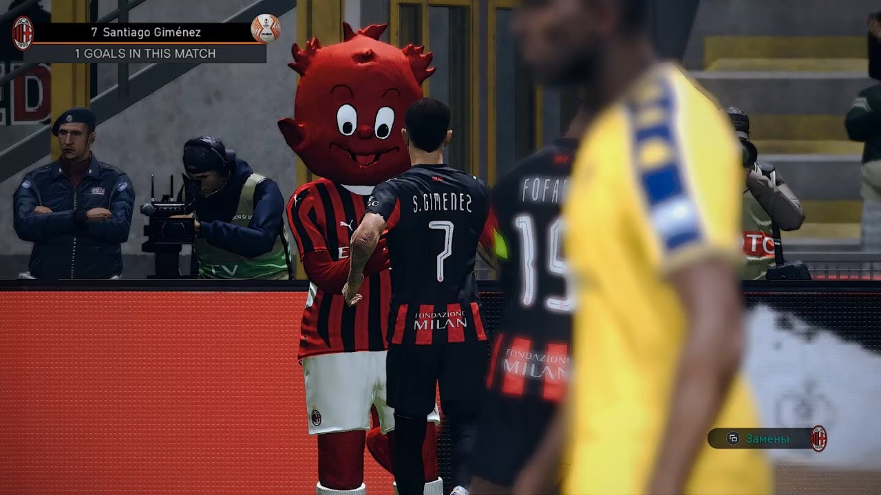 SP Football Life 2026 (ver. 1.4) Master liga (AC Milan) #11