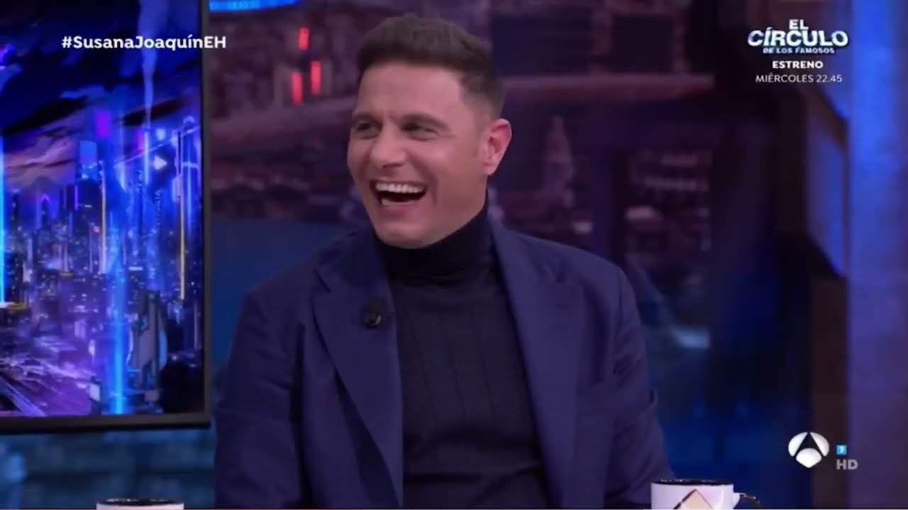 Joaquín Sanchez en El Hormiguero habla sobre  el 