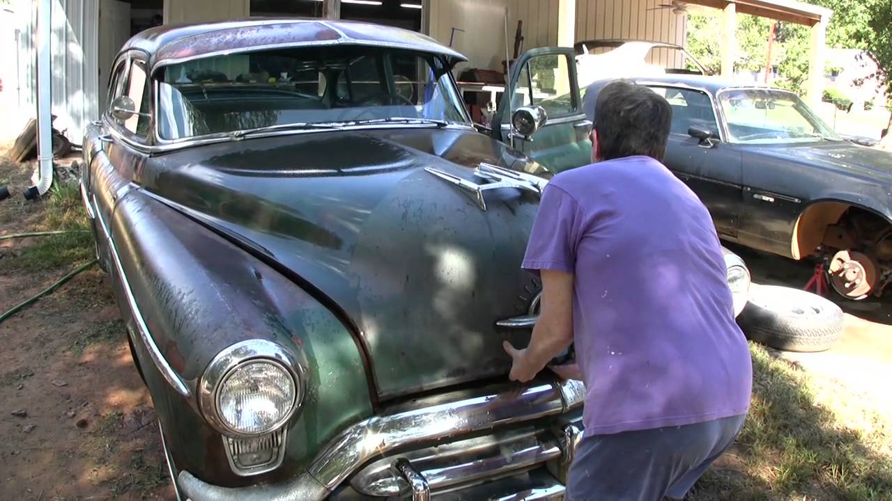Tena's 52 Olds Project - Part 1