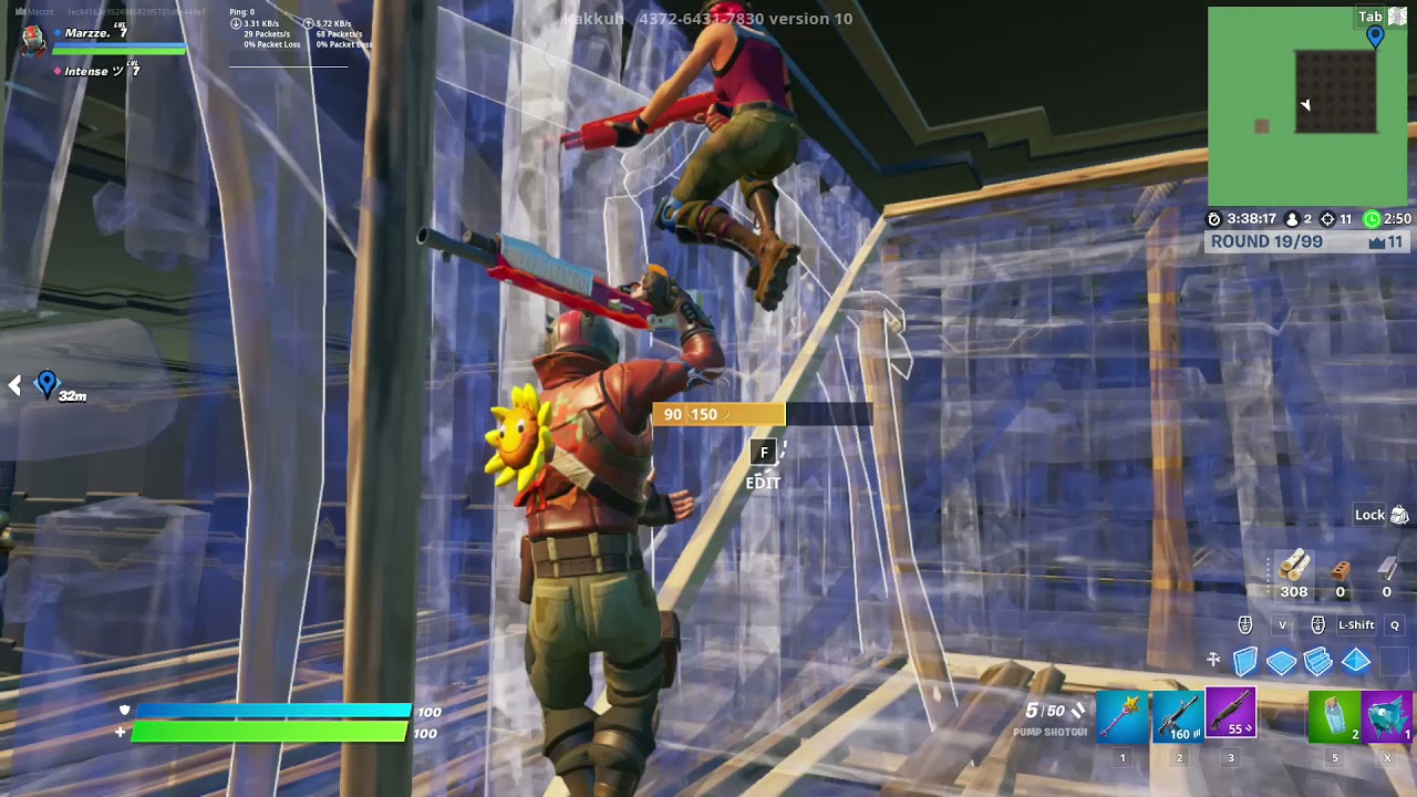 Smooth edits with Rust lord [Fortnite]