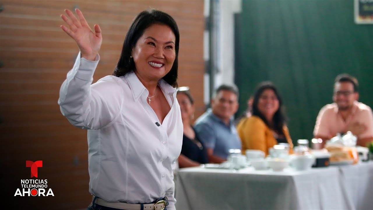 Keiko Fujimori lidera primera vuelta de las elecciones presidenciales en Per&uacute; | Noticias Telemundo