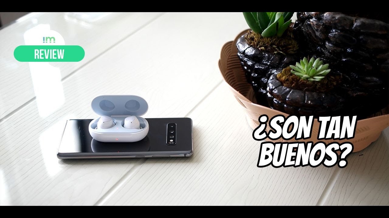 Samsung Galaxy Buds | Review en español