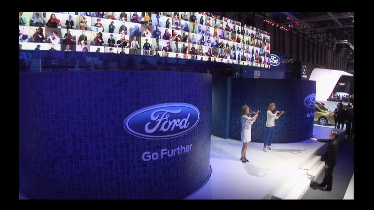 2014 Geneva Press Conference - New Ford Focus reveal