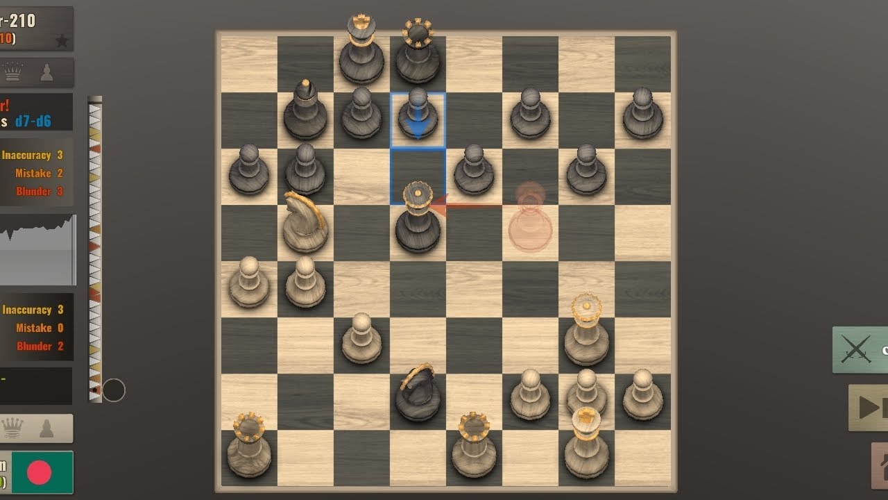 Knight & Queen attack destroyed Uzbekistan Player210(1036)'s innings‼️🏆 #trending #war #usa #uzb #bd