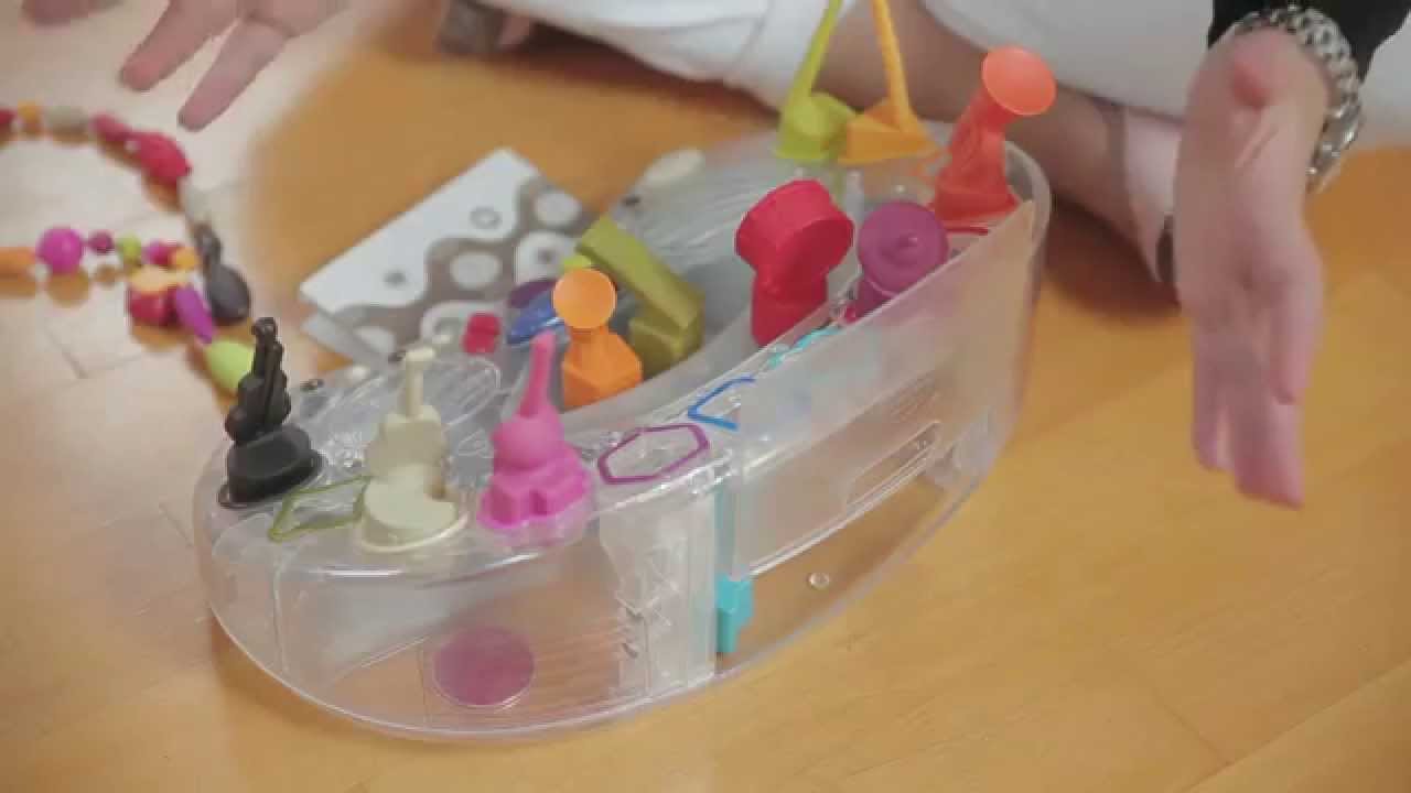 Zabawka muzyczna pulpit dyrygenta B.toys na MamaGama.pl / Gadki Matki