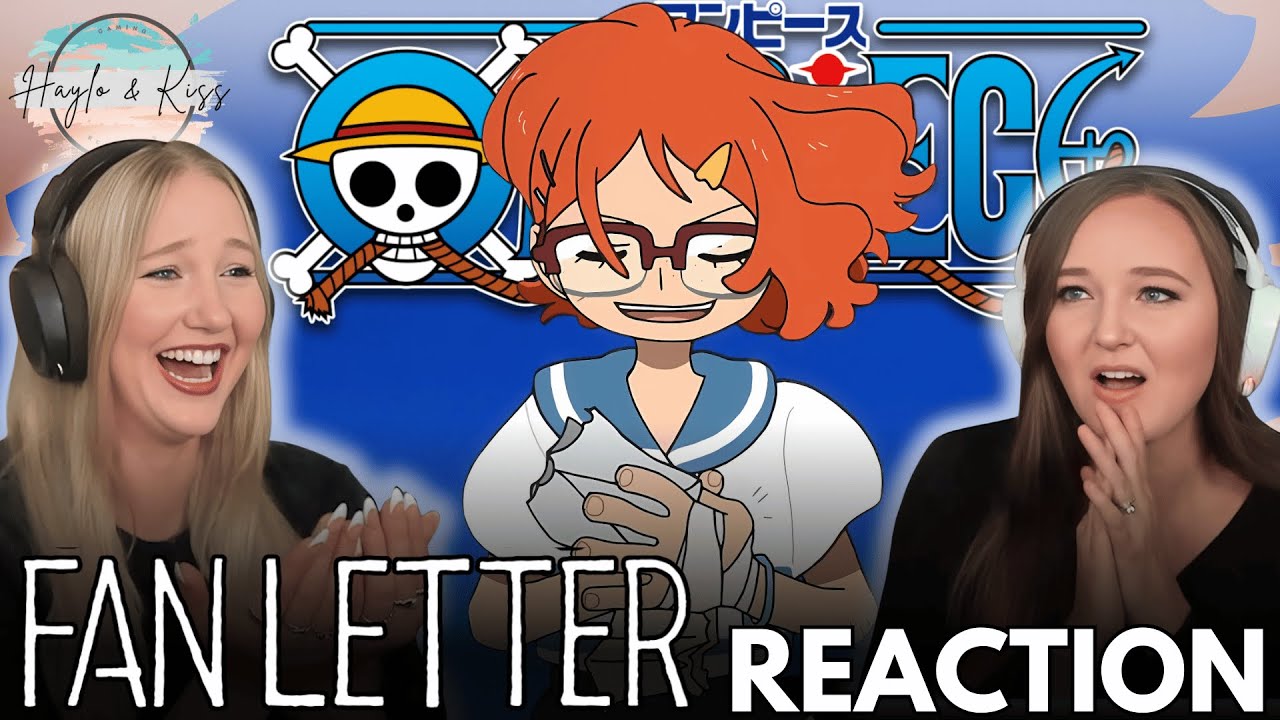 BEAUTIFUL!!!! | ONE PIECE | Fan Letter Reaction