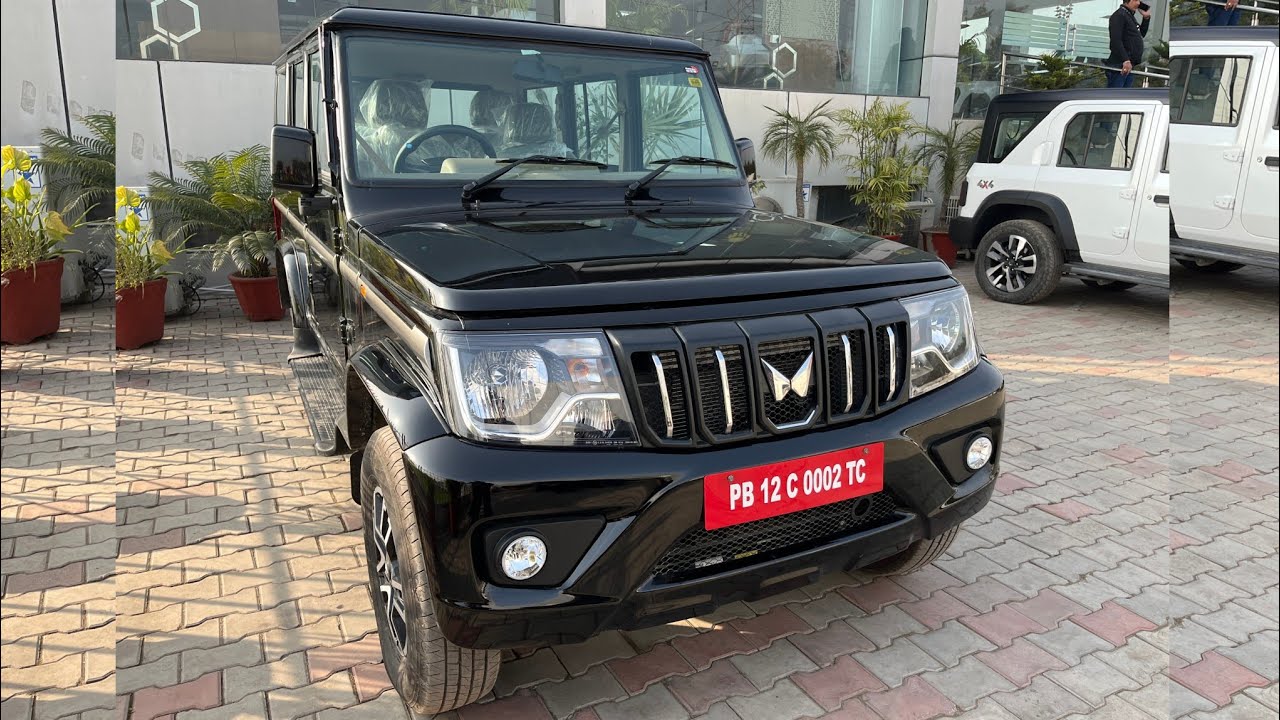 Desi G Wagon 😂 @9.69 Lakh | New Bolero B8 Top Model Full review 