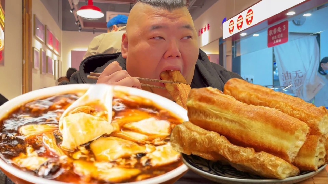 Monkey King became a fan after eating a fried dough stick sandwiched in a sesame seed cake.
