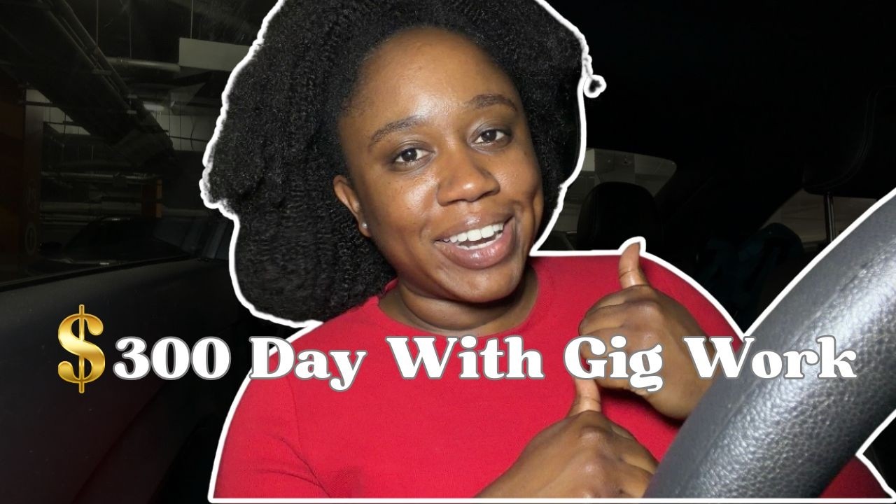 Gig Work Vlog | DoorDash Earnings: $300 Goal? Can I make it?