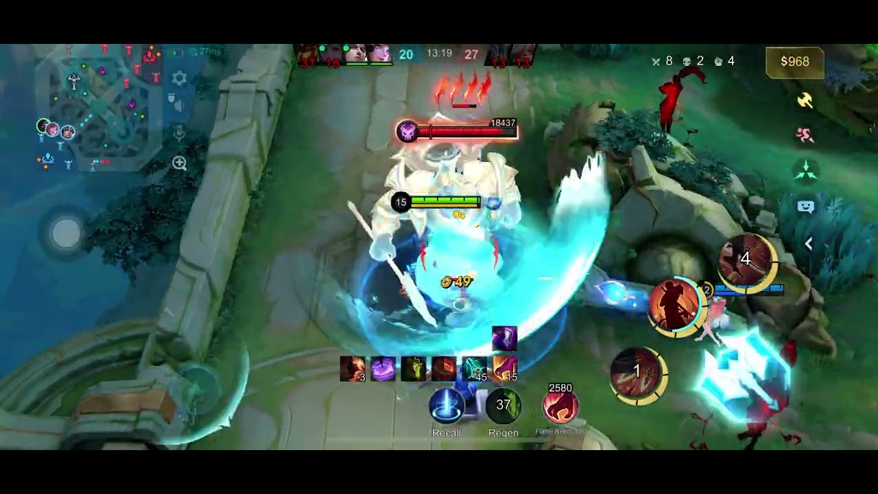 Hayabusa gameplay #mobilelegends #mobilelegendsindonesia #tips #tipandtricks 