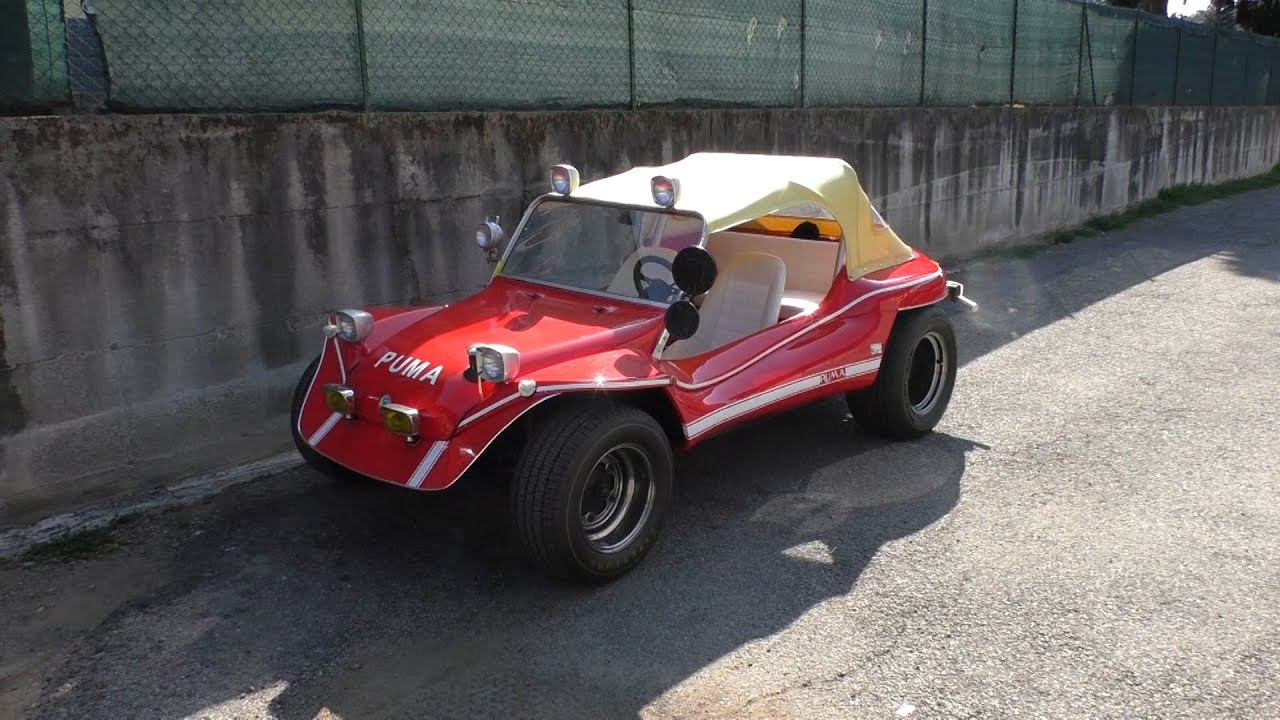 La Dune Buggy di Enrico, un bolide da film