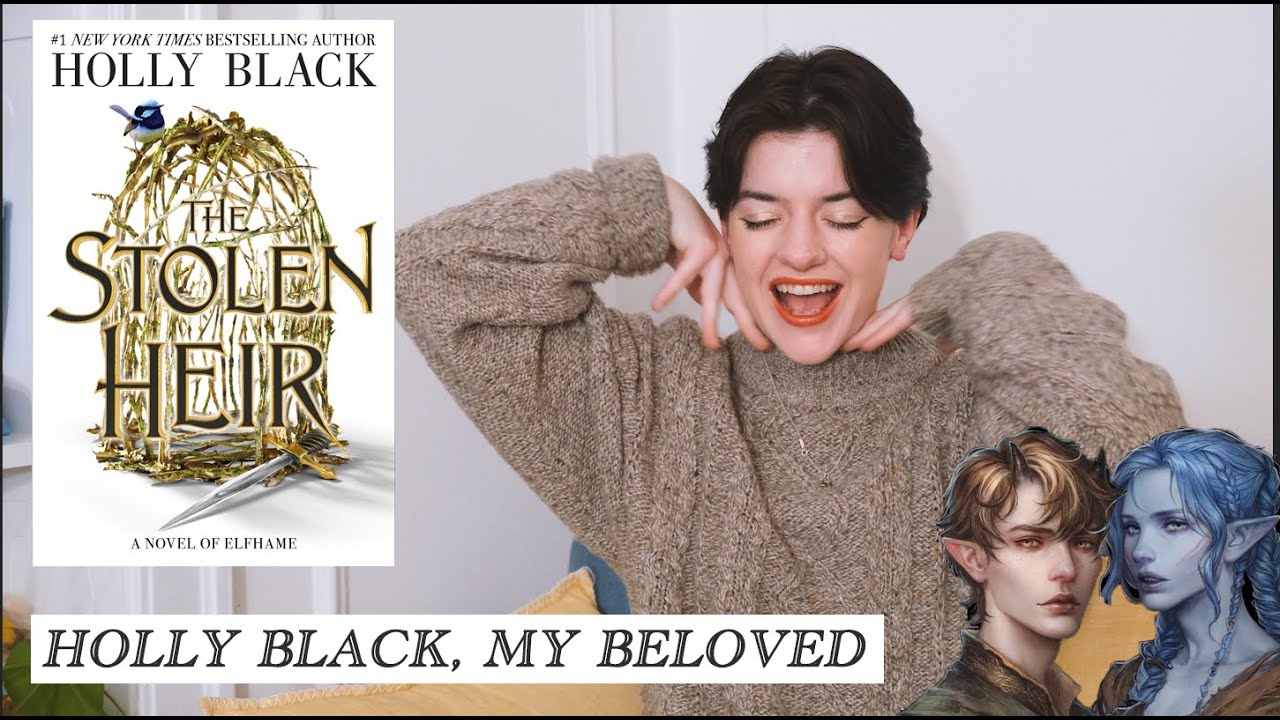 I'm emotionally distraught.  l spoiler free stolen heir review l