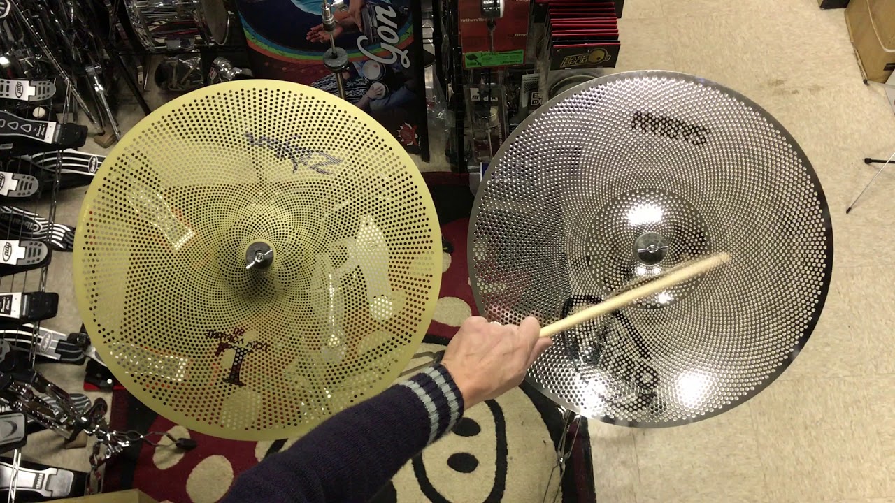 Zildjian vs Sabian /L80 or Quiet Tone? VIDEO REVIEW by 247drums