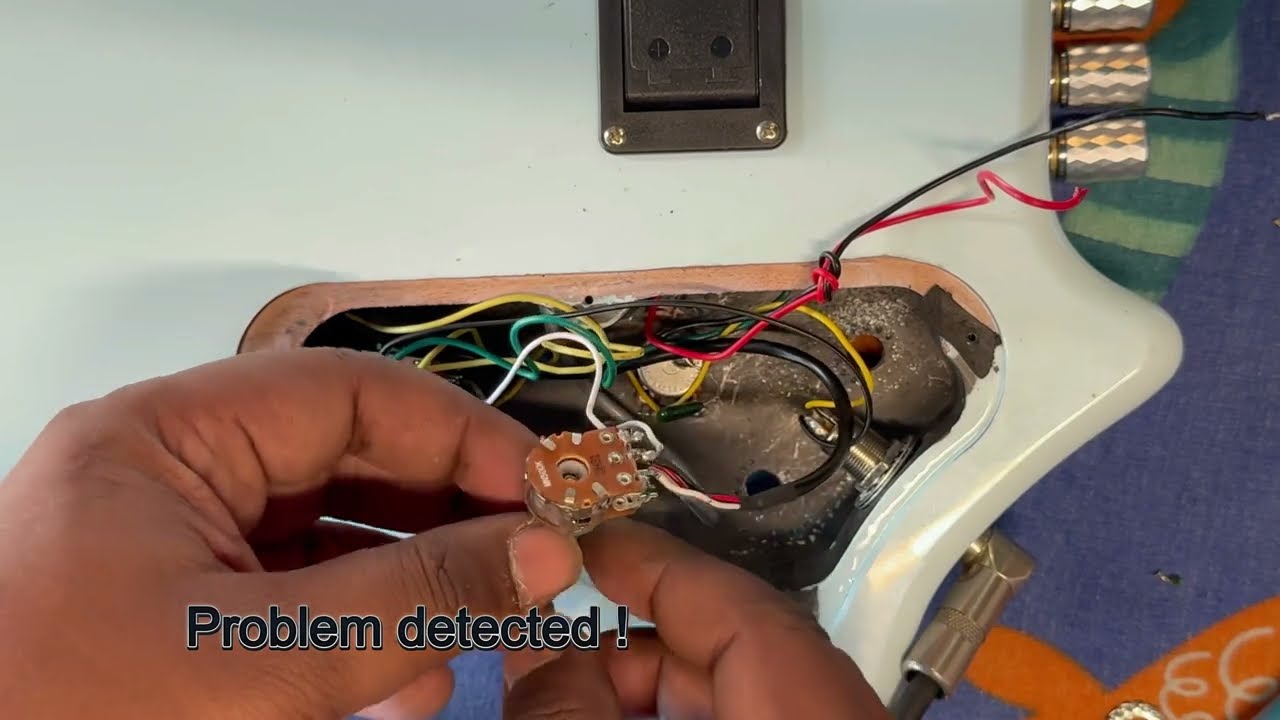 How to do guitar wiring in Hindi SQOE Bass Pick Up upgrade