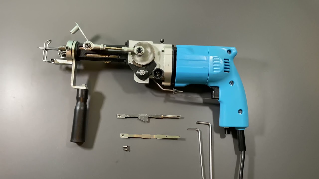Getting Started with Your Rug Gun | Must Watch Before Using It !!