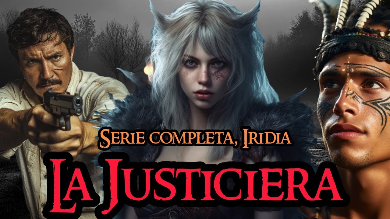 MITAD MUJER MITAD BESTIA: UNA MUJER DECIDIDA A ENFRENTAR AL CRIMEN... SERIE COMPLETA