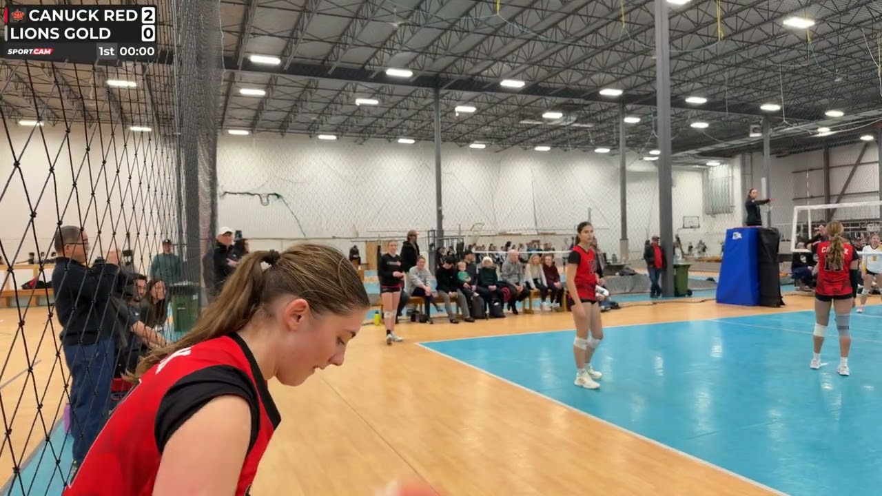 Canuck Invitational - Canuck Red Game 3 vs Lions Gold