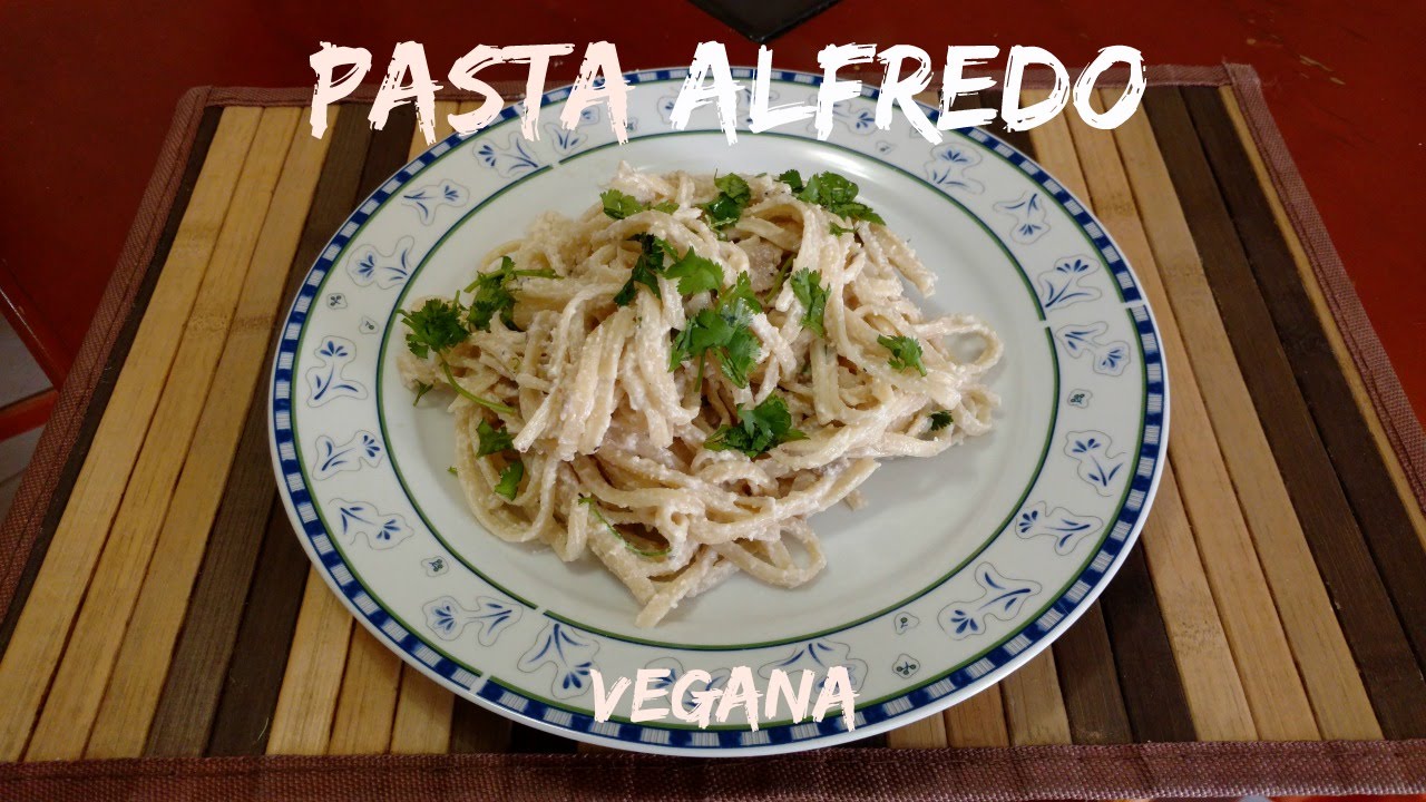 Pasta Alfredo - Vegano!