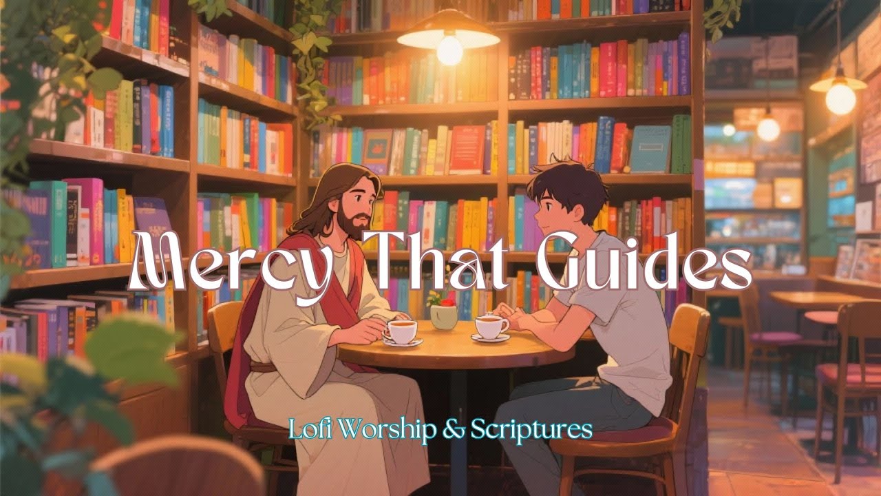 Mercy That Guides | Soft Lofi Worship with Scripture
