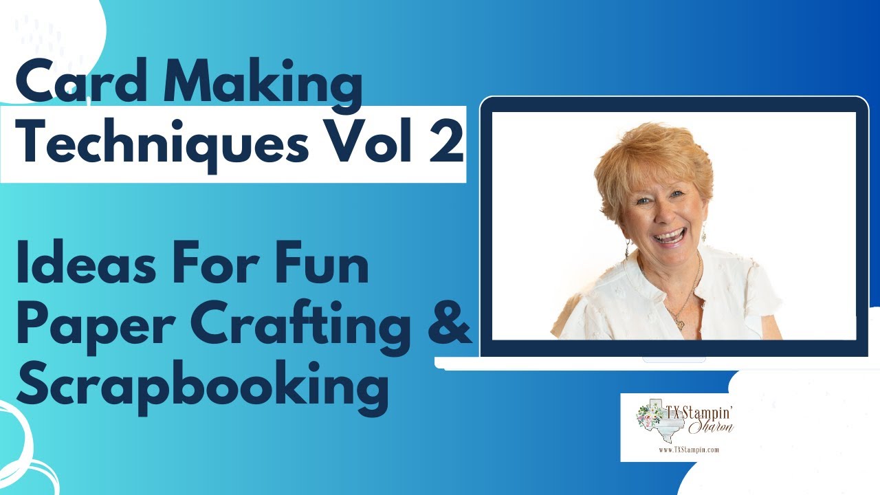 🔴 Card Making Techniques Vol 2 | 5 More Ideas You’ll Love To Try