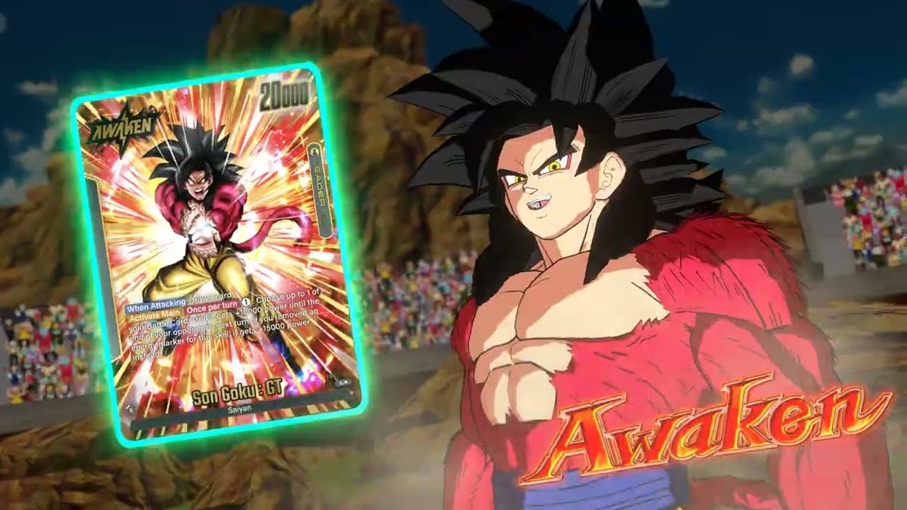 GT Goku vs Babidi/FAT Buu [DBS:FW](FB08)