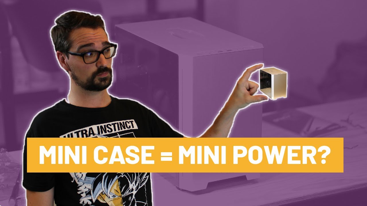 Lian Li TU150 - Mini ITX with Portability!