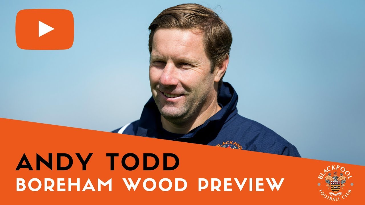 Boreham Wood Preview | Andy Todd