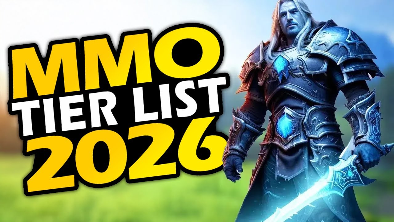 MMORPG Tier List 2026 - The Best MMOs and the Ones To AVOID