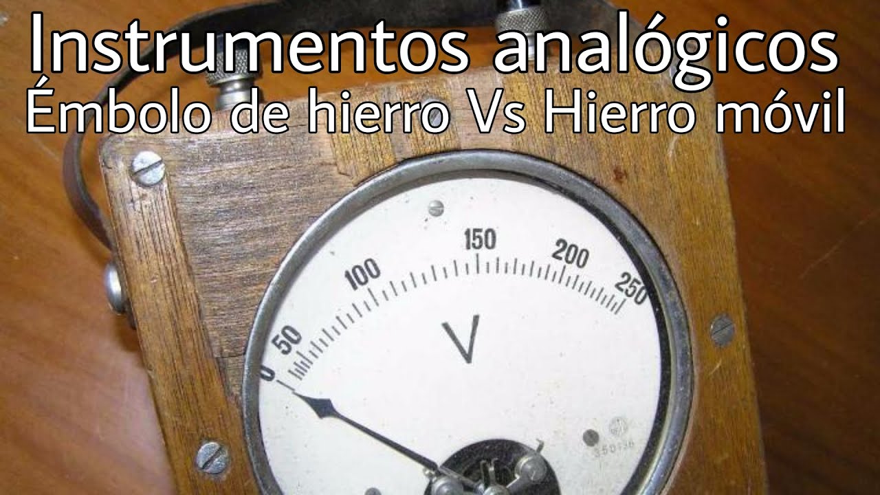INSTRUMENTOS ELÉCTRICOS ANALÓGICOS || ¿CÓMO FUNCIONAN?