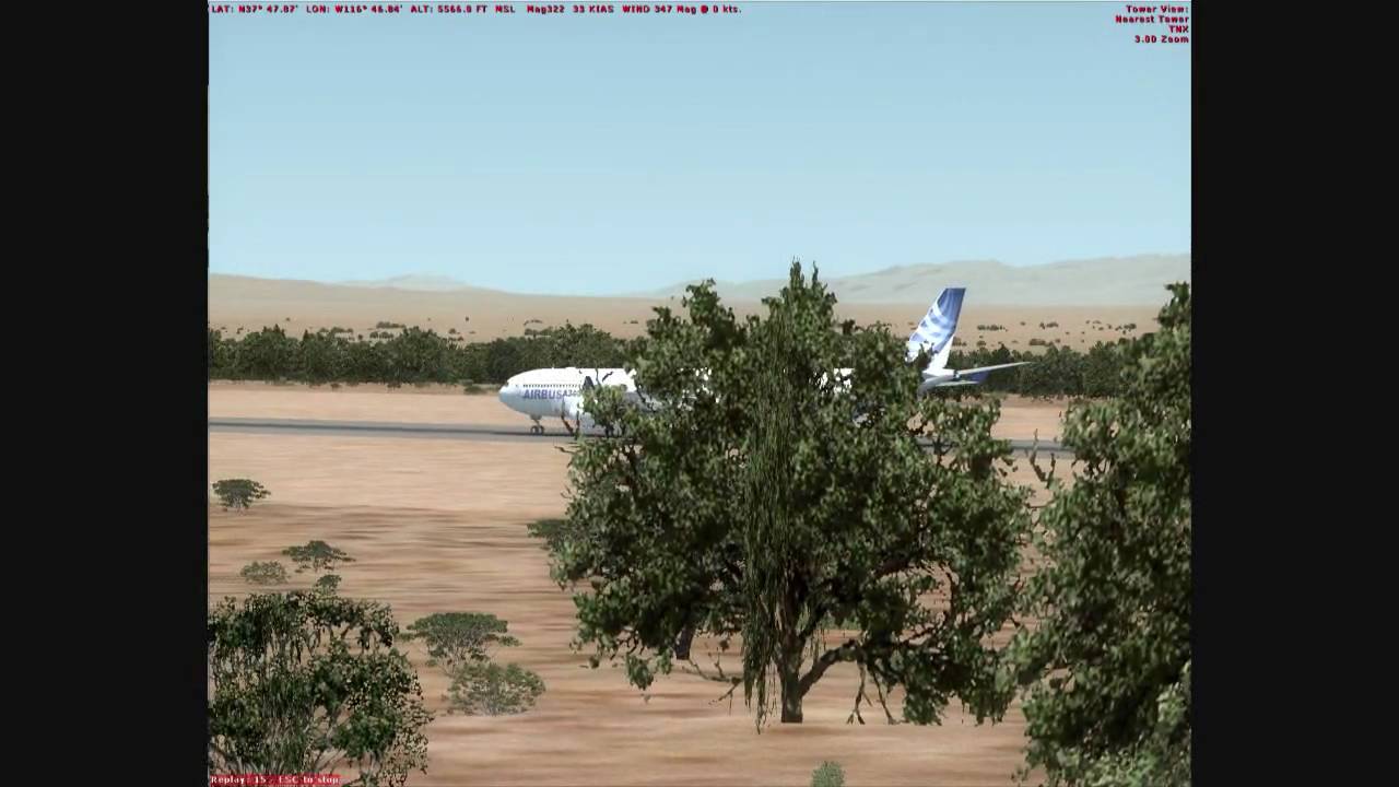 FSX - How Smooth Can YOU Land?