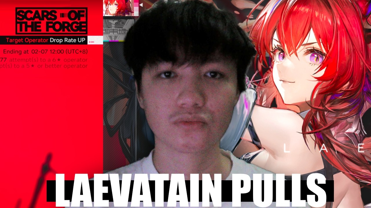 THE BEST LAEVATAIN PULLS YOU'LL EVER SEE | Arknights: Endfield