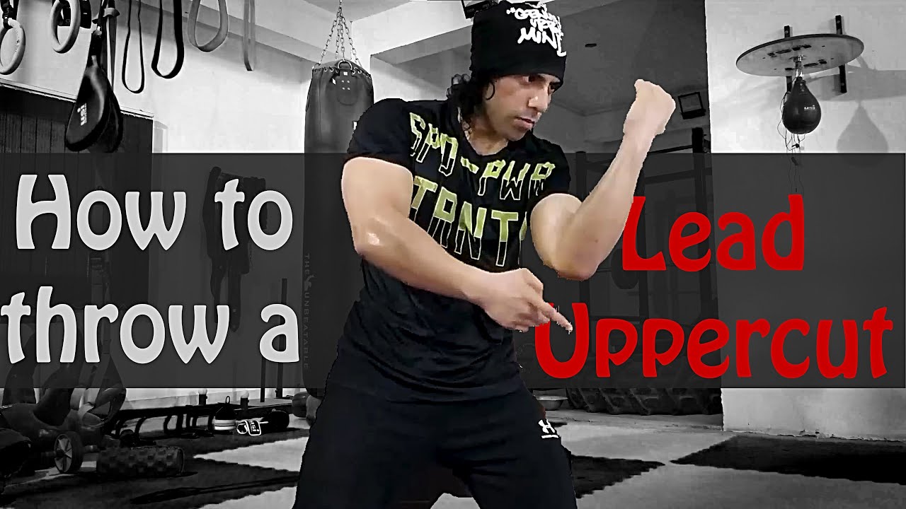 Lesson 12: How To Throw A Lead Uppercut (At Home) | MMA India | Indian Martial Artist | Abhinav