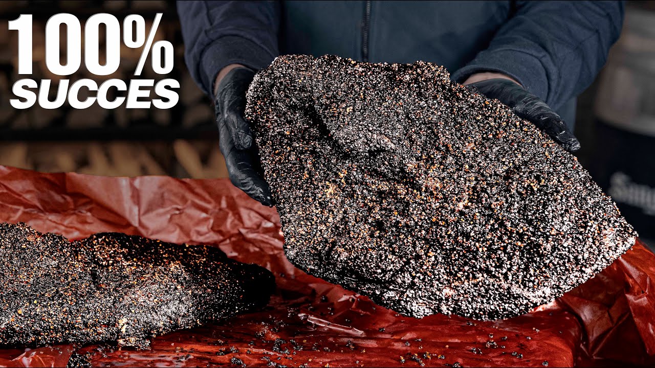 I found an Easier way to smoke Brisket