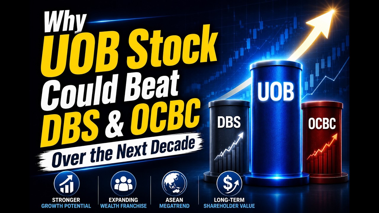 Почему акции UOB могут превзойти акции DBS и OCBC в течение следующего десятилетия | Анализ банко...