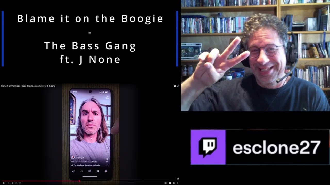 Dance Worthy - Blame it on the Boogie - The Bass Gang ft J None