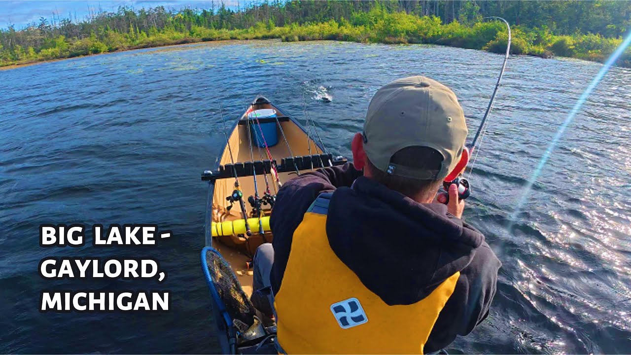 Pre-Fishing +Tournament Day + Tournament Truck Talk | Topwater Series - Big Lake, Gaylord Michigan