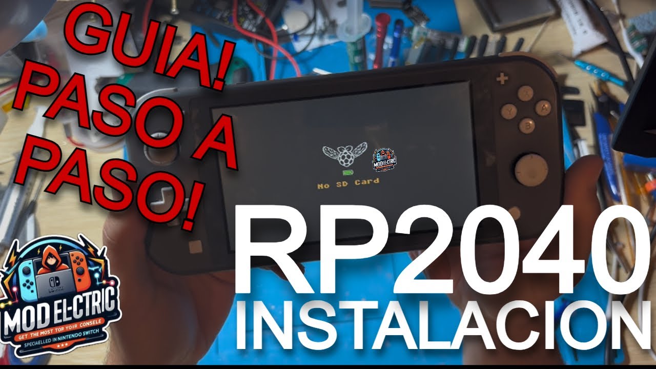 Cómo INSTALAR MAGIA en SWITCH LITE para PRINCIPIANTES (Español) Guia paso a paso 2024