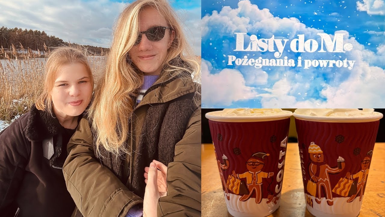 VLOG: ZIMOWY VLOG ❄️ LISTY DO M 🎥
